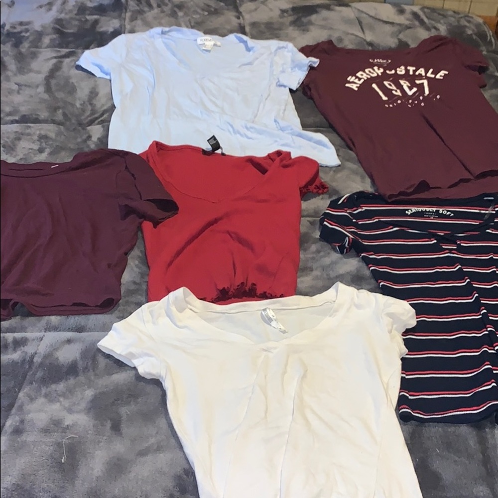 6 t-shirt bundle